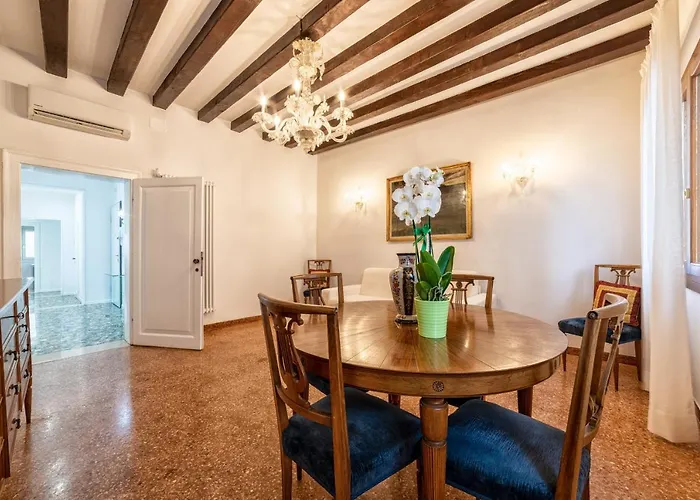 Appartement Casanova Fenice - Canal View