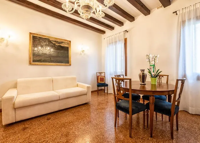 公寓 Casanova Fenice - Canal View *