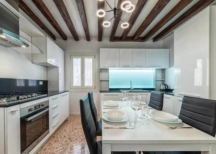 公寓 Casanova Fenice - Canal View *