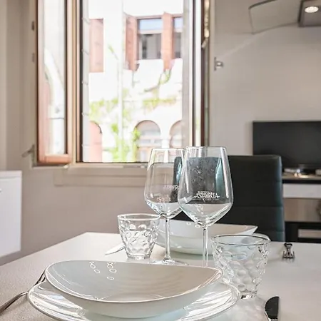 Apartmán Casanova Fenice - Canal View Benátky